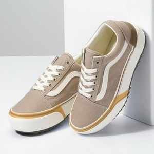 Vans Canvas Old Skool Stacked